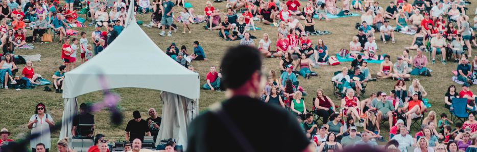 Special event at the SUNSET Amphitheatre