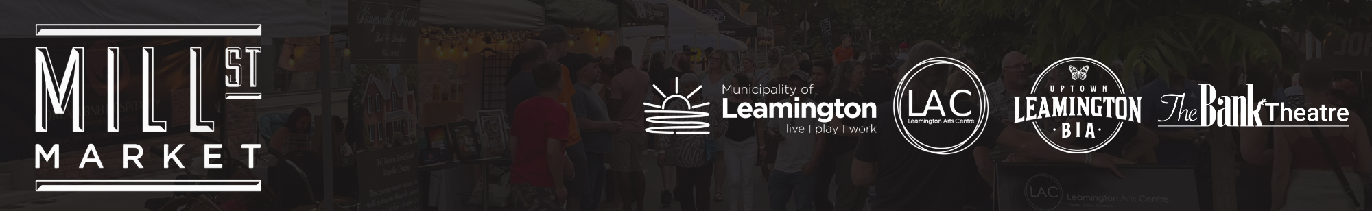 Mill Street Market Banner